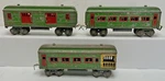 Dorfan Prewar O-gauge Passenger Car Set 492/493/494 All Original As-is. Fixed Price $169.99.