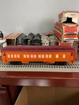 Lionel 6-9511 Milwaukee Road City Of Minneapolis Lighted Passenger Coach Box/ex. Fixed Price $39.99.