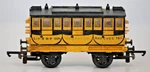 Triang Hornby R621 Stephenson's Rocket Coach Times Oo. Fixed Price $49.99.