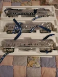 Lionel 6-29086 Baby Madison Clear Shell 3 Car Set. Fixed Price $300.00.