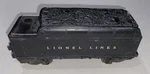 ***untested*** Vintage Postwar Lionel Lines Gauge Whistle Tender 2466WX Train. Fixed Price $49.99.