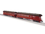 Strasburg Rr (1990S) Wood Coach/combine 2-PACK #1 Sku: 2227170 New The Box. Fixed Price $499.99.