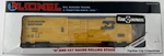 Lionel #6-16632 Burlington Northern Boxcar W Sounds Gauge Model Railroad. Fixed Price $79.95.