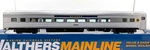 Ho Walthers Mainline 910-30010 85' Budd Large Window Coach Alaska Railroad. Fixed Price $109.99.
