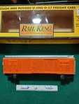 Mth Rail King #30-7110 Denver Rio Grande Stock Car. Fixed Price $29.00.