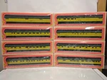 Ho Ihc Set Of 8 Smooth Side Passenger Cars Chicago & North Western The 400. Fixed Price $274.99.