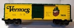 Lionel Scale #6-7809 Vernors Boxcar. Fixed Price $39.99.