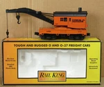 Mth Railking 30-7917 Conrail Mow Crane Car O-gauge. Fixed Price $49.99.
