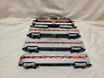 American Flyer Bankers Set Engine 499 & Passenger Cars 24776 24836 24816. Fixed Price $477.99.