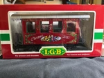 Lgb Lehmann 36075 Christmas 2000 Passenger Car Scale Trains With Box. Fixed Price $150.00.