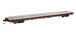Walthers Ho Scale Bnsf Railway #584950 60' Pullman-standard Flatcar 910-5391. Fixed Price $37.99.