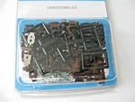 Micro-trains Stock #00125301 True -scale Brown Long Shank Coupler (1301-10-B). Fixed Price $24.20.