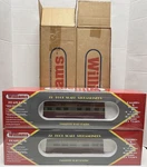 Williams O-gauge 72' 2-CAR Canadian Pacific Streamlined Coach/vista New. Fixed Price $99.95.