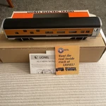 Lionel Electric Train 6-52191 Tca Aluminum Duplex Car, Grand Rapids, Nib. Fixed Price $25.75.