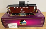 Mth Premier 20-91221 Pennsylvania Prr N-6B Brown Caboose #980766 Scale Train. Fixed Price $84.95.