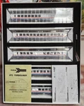 Rapido Trains 25503 Rohr Turbotrain Amtrak Phase Iii Late Dcc/sound Set Of. Fixed Price $745.95.