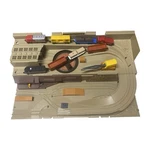 1983 & 85 Hot Wheels Superrails Railroad Station Freight Yard Incomplete. Fixed Price $249.97.