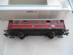 Marklin H0 4335 Db 2ND Class Passenger Car Original Box Lnib. Fixed Price $37.99.