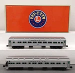 Lionel 2027110 Santa Fe Shadow-line Passenger Cars (set Of 2) Ex/box. Fixed Price $207.99.