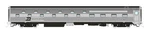 Rapido Trains 141015 Ho Burlington Northern Budd Slumbercoach #1489 Loch Rannoch. Fixed Price $121.01.
