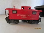 Lionel, Gauge, 2457 Prr Lighted Caboose W/flying Shoe Trucks. Fixed Price $25.00.