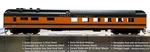 Ho Walthers 932-10163 Heavyweight Diner Great Northern Gn. Fixed Price $139.99.