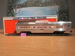 Lionel 6-19103 Amtrak Vista Dome Passenger Car #9103 O.b. C-8.. Fixed Price $49.00.