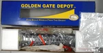 Golden Gate Depot Scale Plastic 12-1 Sleeper Nyc-ttg Rail. Fixed Price $65.00.