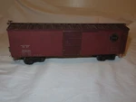 1940'S Gauge Southern Pacific Lines Freight Kit Built Boxcar Wood. Fixed Price $19.99.