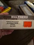 Walthers Heavyweights Pullman #932-10055. Fixed Price $73.00.