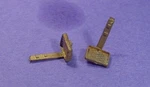 O/ON3/ON30 Single Strap Pilot Steps Wiseman Back Shop Brass Parts BS-196. Fixed Price $5.95.