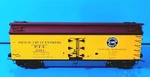 Atlas 7708-10 "o" Pacific Fruit Pfe 40' Woodside Refrigerator Car #35164 2-RAIL. Fixed Price $49.95.