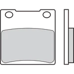 31026 Compatible With Kawasaki Zzr (ZX1100G) 1998-2001 Fre Pads. Fixed Price $69.38.