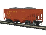 Mth Train Scale Union Pacific 34' Composite Hopper Car 20-95662 New Box. Fixed Price $134.99.