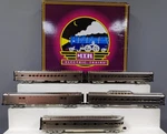 Mth 20-65152 Santa Fe 70' Streamlined Smooth-side Passenger (set Of 5) Ln. Fixed Price $363.77.