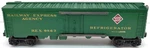 Lionel 6-9863 Railway Express Agency Reefer LN/C8 #. Fixed Price $14.88.