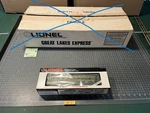 Lionel 6-16030 Green Chesterfield Obsv Passenger Car From Great Lakes Train Set. Fixed Price $64.95.