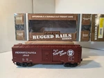 Mth King 33-7403 Rugged Rails Pennsylvania Single Door Box Car 28668 New. Fixed Price $27.50.