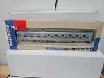 Walthers 932-16363 Ho 85' Budd 24-8 Slumbercoach Misouri Pacific New. Fixed Price $26.95.
