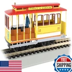 Bachmann Cable Car Grip - Maroon Tan Ho Scale 60538. Fixed Price $149.92.