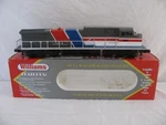 Williams Gauge DA108 Cab #806 Amtrak Dash Diesel Locomotive W/ Horn Read!. Fixed Price $149.99.