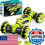 Xuerentech Rc Cars, Gesture Sensing Stunt Toys For Boys Girls 6-12 Year Old,. Fixed Price $75.28.