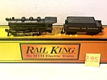 Mth RK-1111LP Norfolk & Western Scale Switcher 0-8-0 W/protosound Ln Tested-work. Fixed Price $195.00.