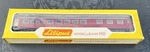 Liliput Ho Gauge Swiss Dining Car #263 Red - Never Ran Original Box. Fixed Price $18.00.