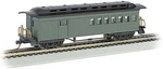 Bachmann 1860-1880 Combine Painted/unlettered Green Ho Scale Model Train. Fixed Price $41.75.