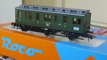 Roco 44222A Passenger Compartment Car 2ND Class Epoch 3 Nos Box Instructions. Fixed Price $29.99.