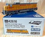 Rapido Ho Missouri Pacific (yellow Scheme) C36-7 With Dcc & Sound. Fixed Price $320.00.