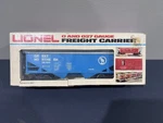 Lionel 6-9011 Great Northern Hopper Freight Carrier With Box & 027 Gauge. Fixed Price $19.95.