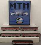 Mth 20-80003C Gauge New Haven 70' Streamlined Passenger 5-CAR Set Ex/box. Fixed Price $256.07.