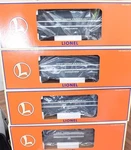 O-lionel 6-19171 Nyc New York Central 15" Aluminum Passenger Set Of 4 Cars Ex. Fixed Price $249.95.